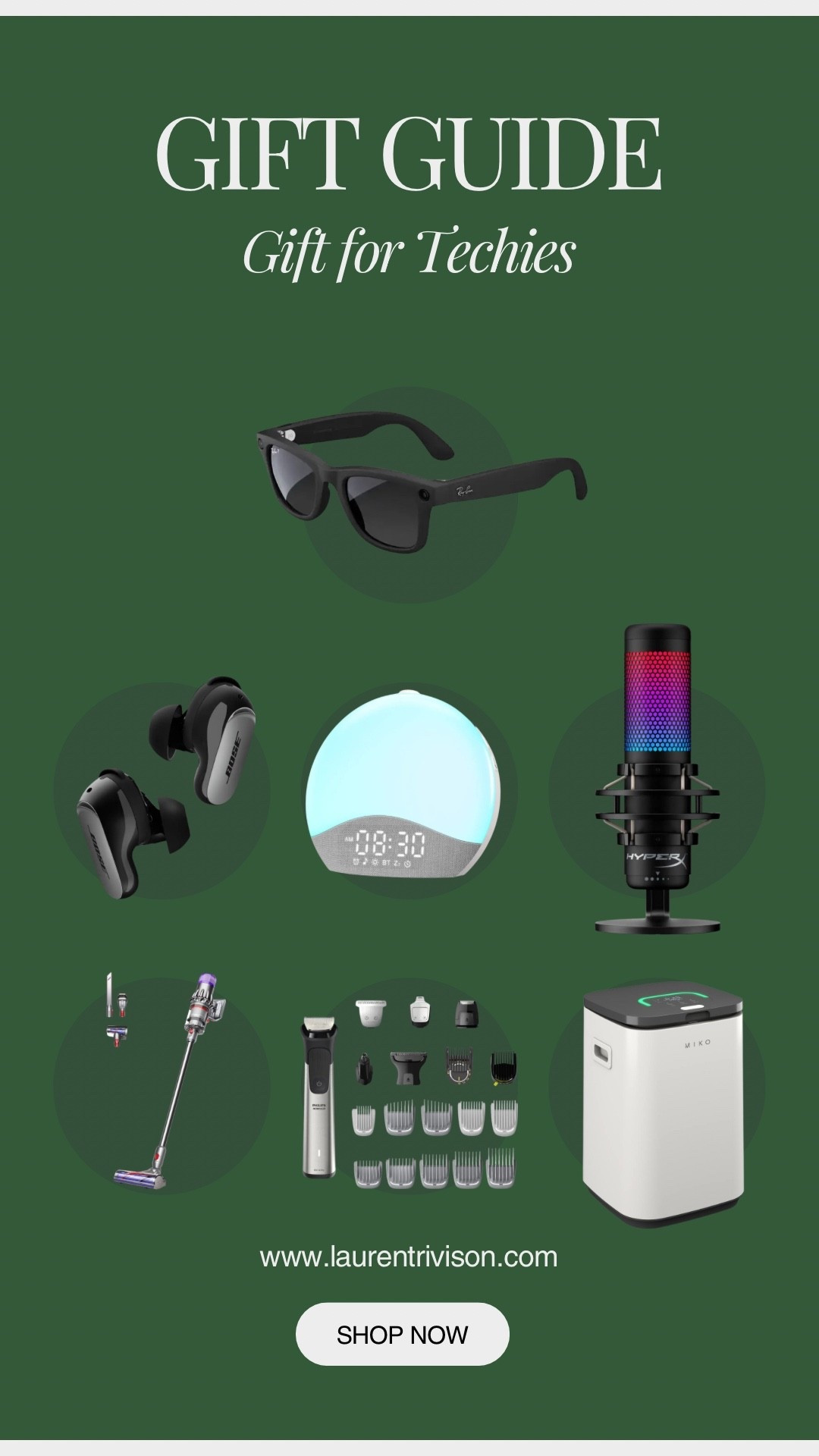 Shopping for a tech lover? 🎁💡 These high-tech finds are total game changers!

#LTKHoliday #LTKGiftGuide #LTKCyberWeek