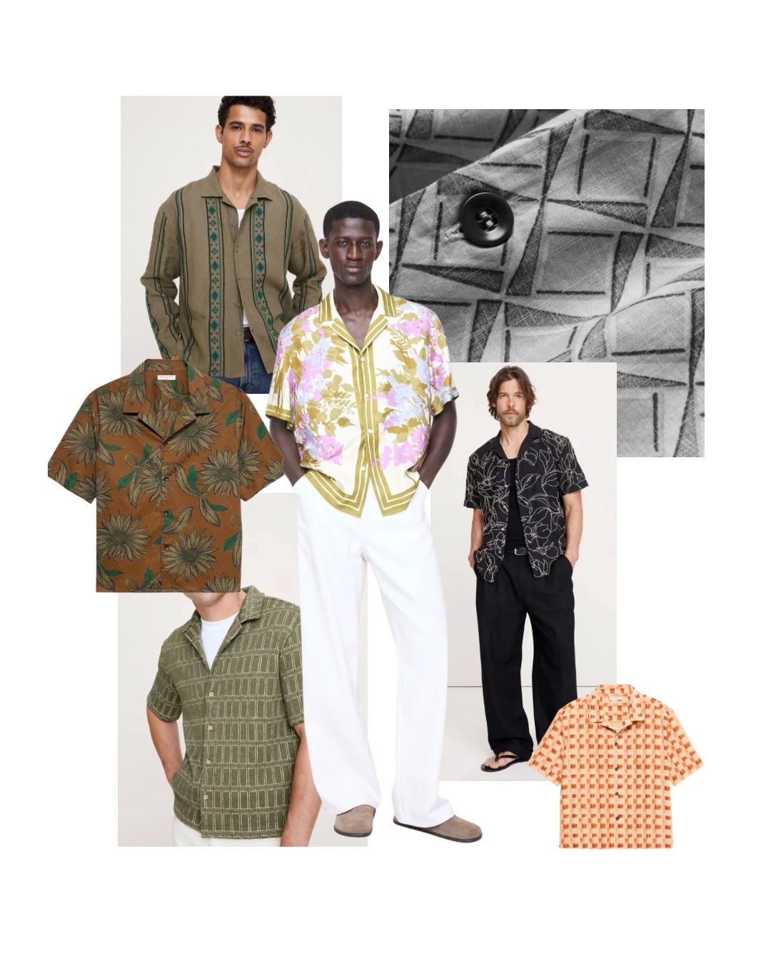 Banana Republic Men’s Fastival Shirts #menswear #style 

#LTKMens #LTKFestival