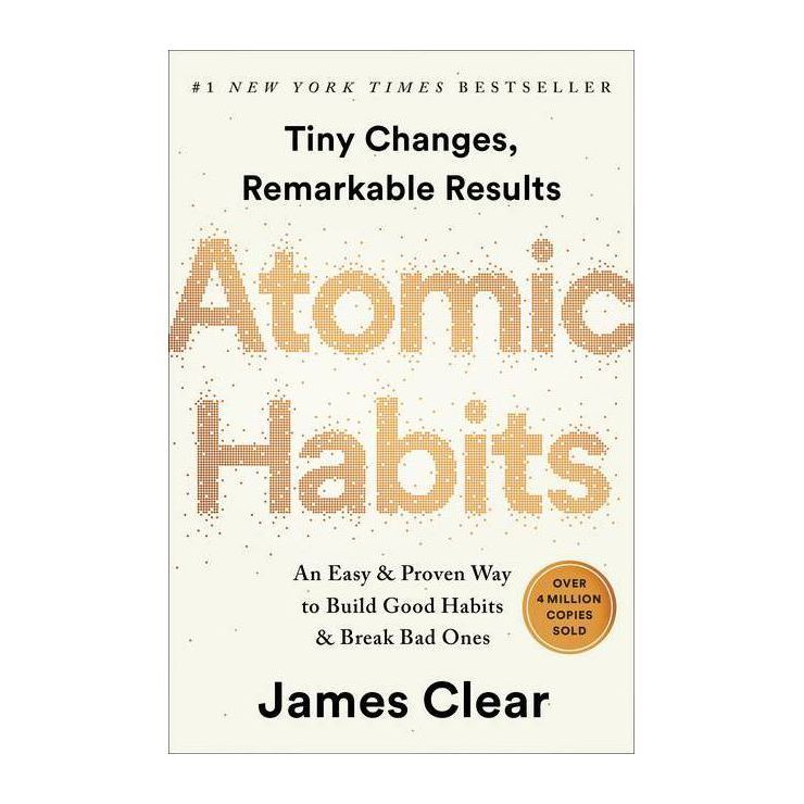 Atomic Habits - by James Clear (Hardcover) | Target