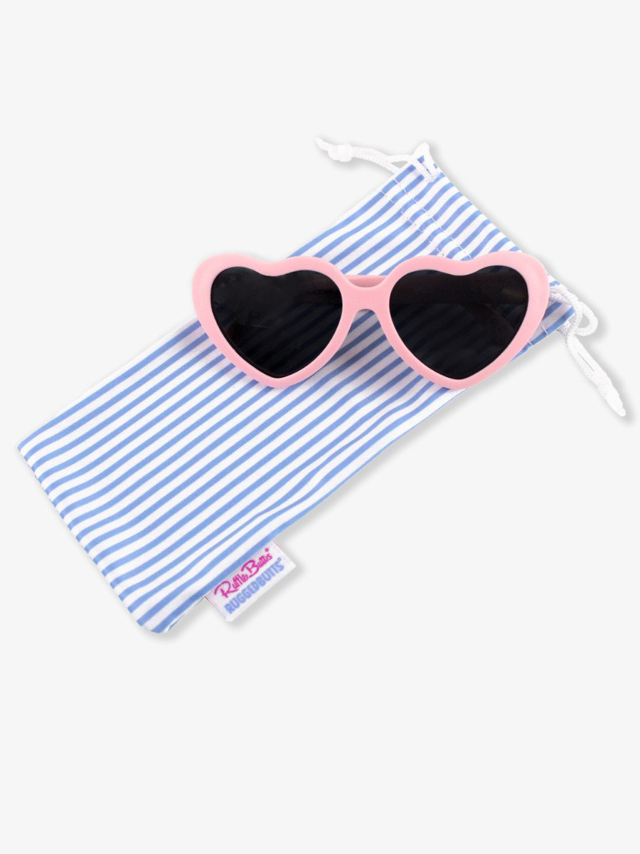 RuffleButts x Roshambo Heart Sunglasses | RuffleButts / RuggedButts