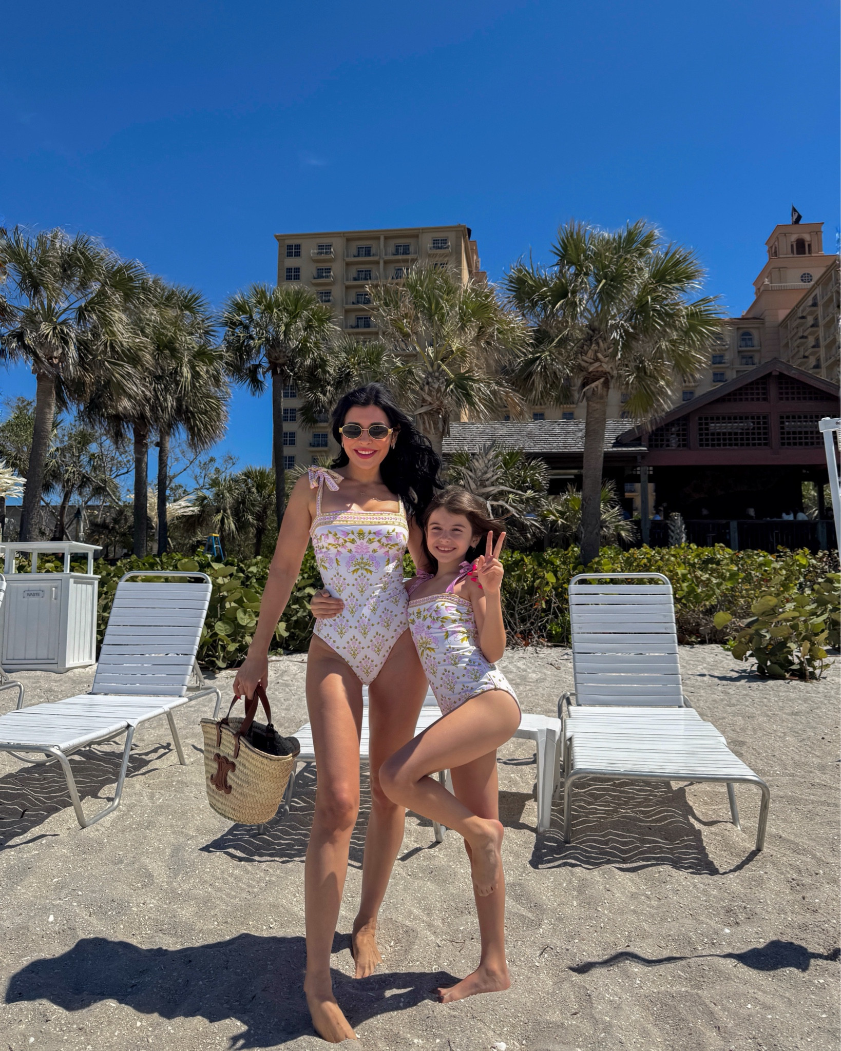 Family matching mommy and me twinning swimsuits and vacation  outfits 🥰

#LTKKids #LTKSwim #LTKFamily