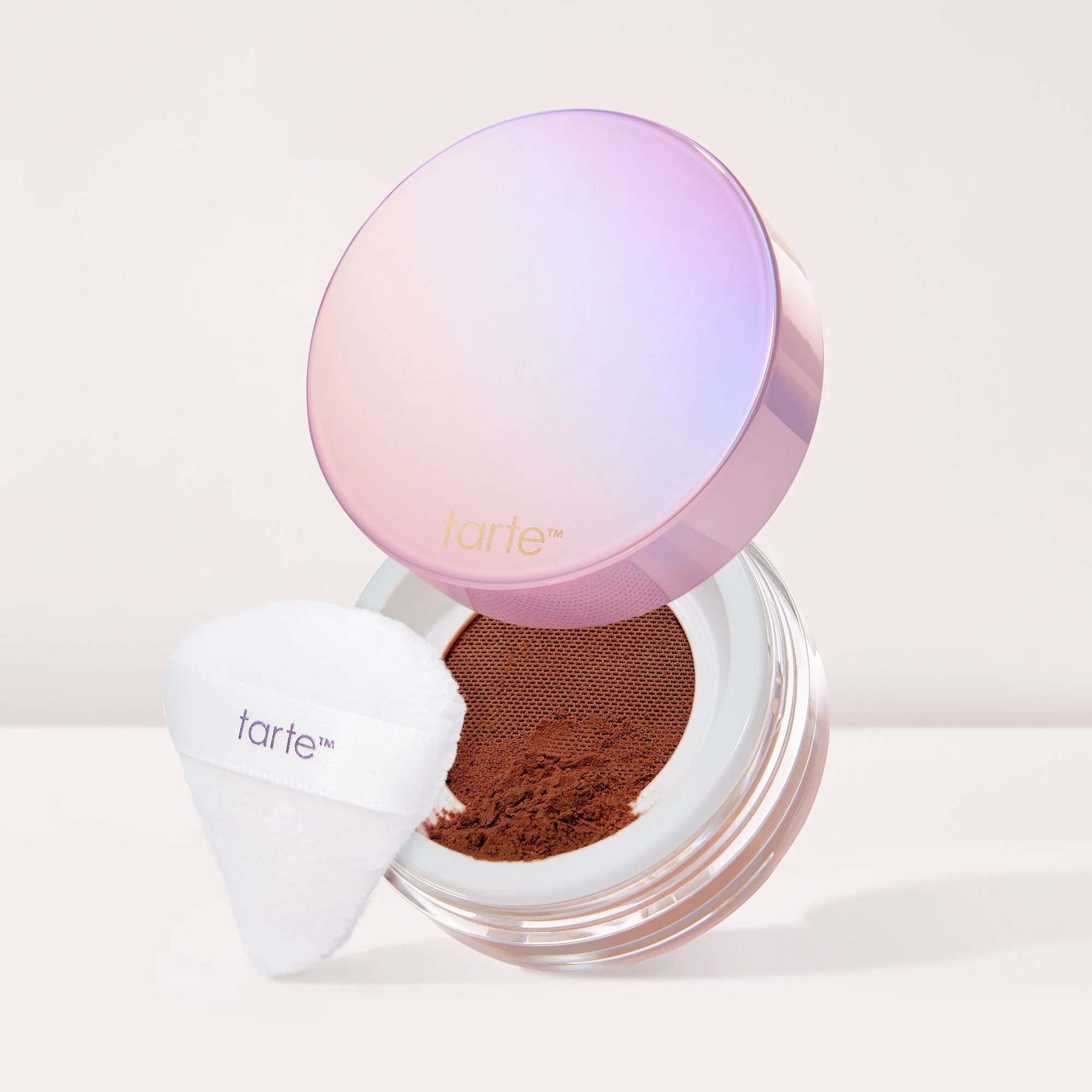 creaseless setting & brightening powder - chestnut | tarte cosmetics (Global)
