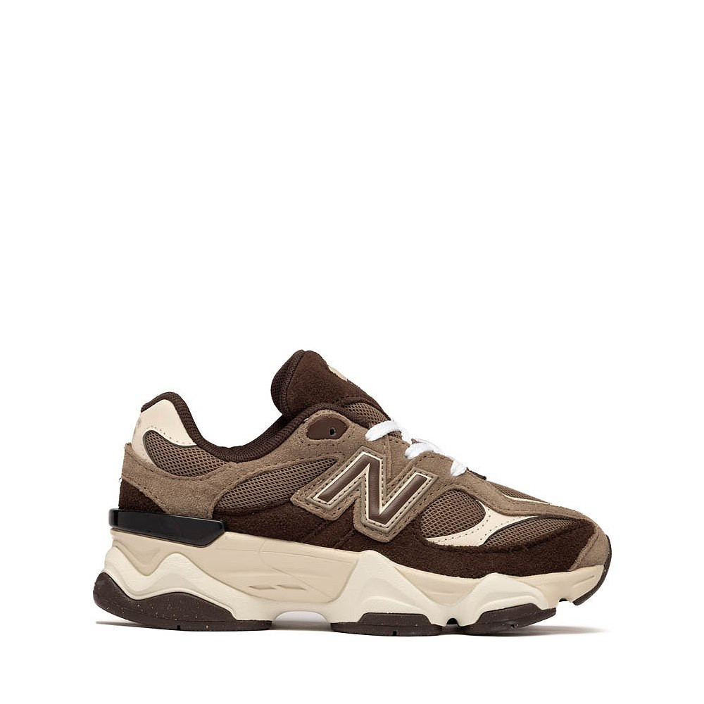 New Balance 9060 Athletic Shoe - Little Kid - Thunder Brown / Black Coffee | Journeys