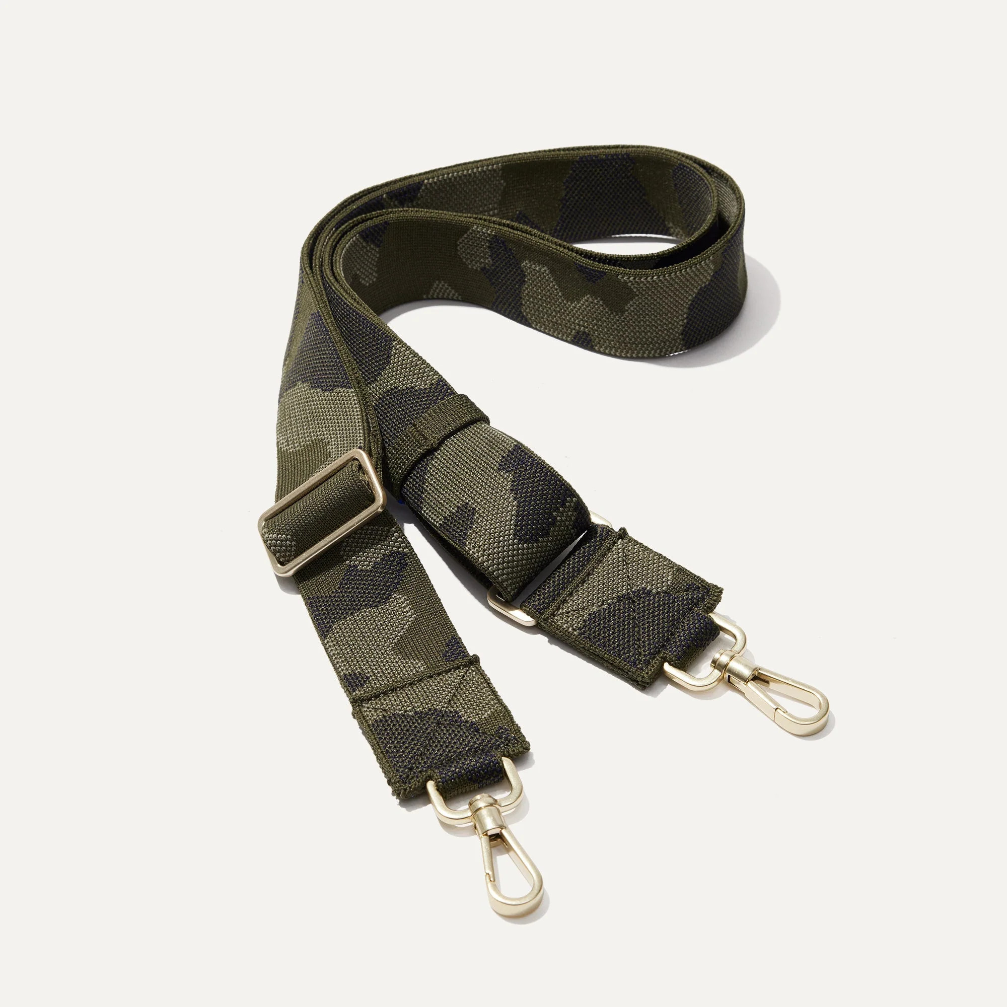 Crossbody Strap in Spruce Camo | Rothy's | Rothy's