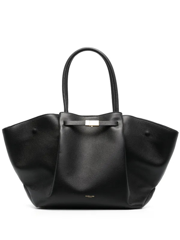 DeMellier The New York Tote Bag | Black | FARFETCH BR | Farfetch (BR)