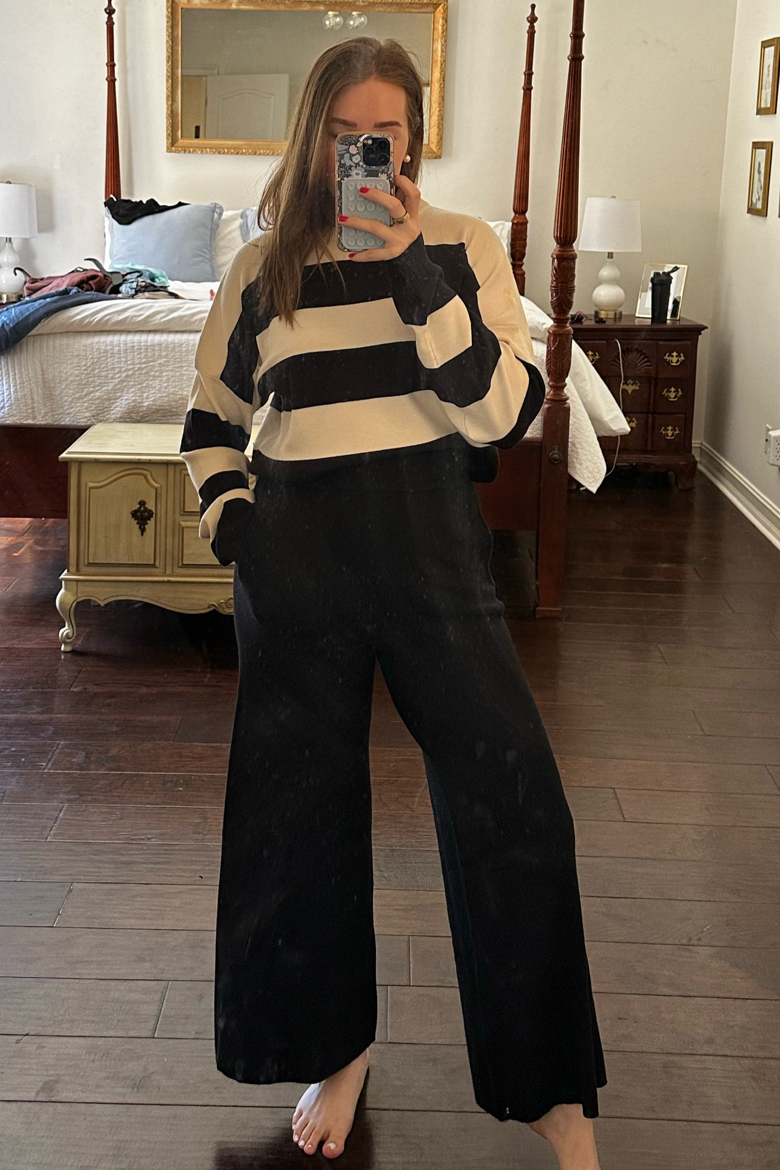 Wearing this on repeat 🖤
