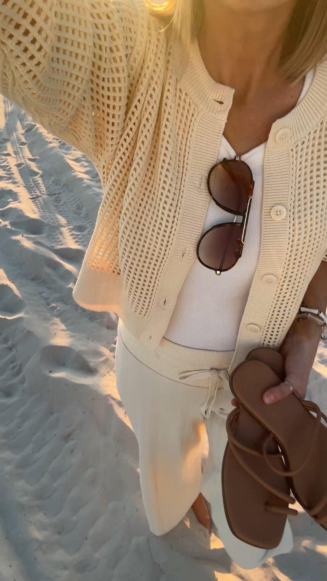 Spring break outfit. Small tops and pants.  

#LTKgrwm #LTKOver40 #LTKTall