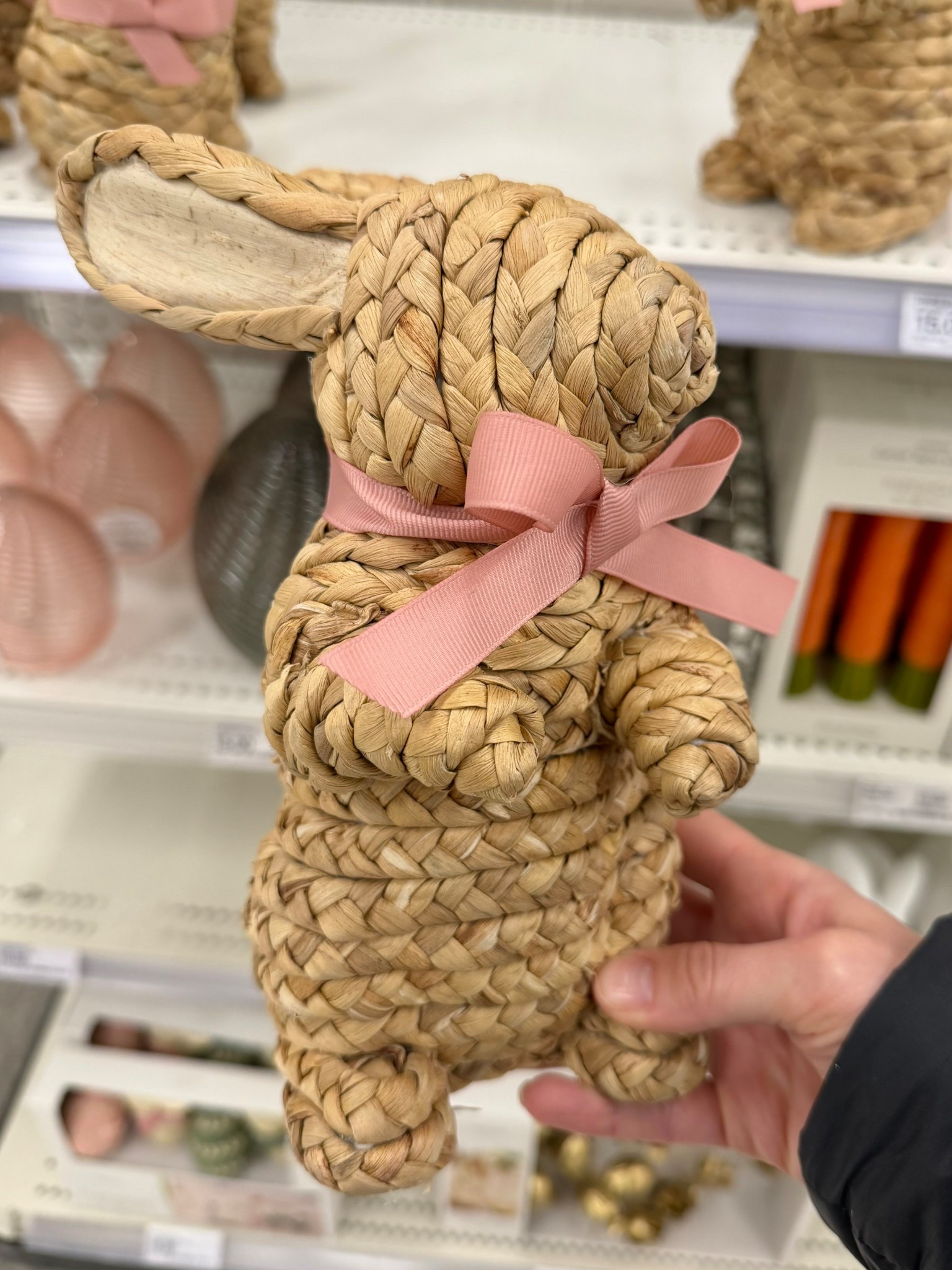 Adorable Easter bunny decor

#LTKSeasonal #LTKHome