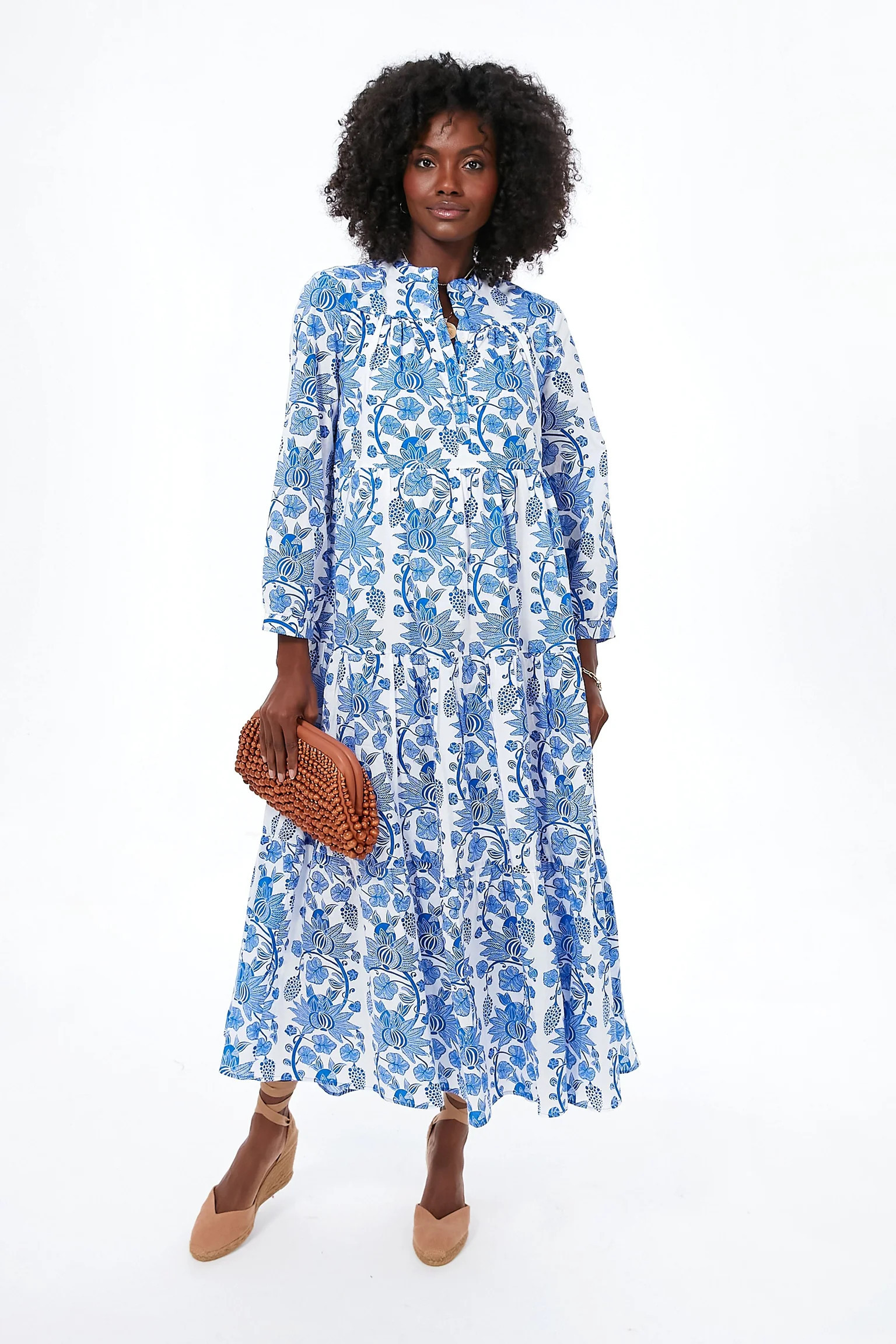 Exclusive Bluefanny Rio Midi Dress | Tuckernuck (US)
