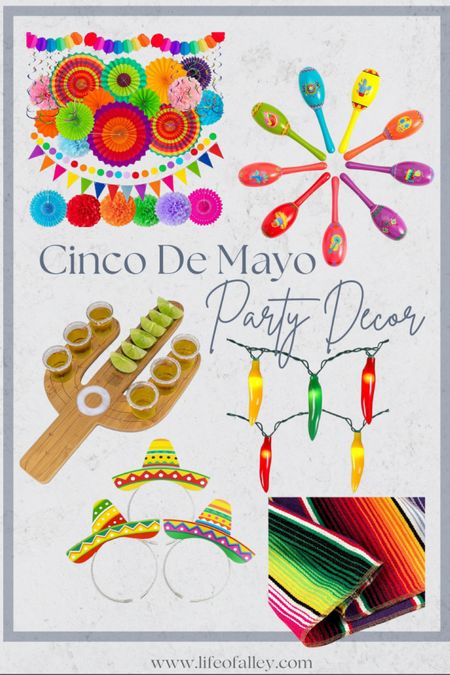 Cinco de Mayo Party Decor 

#LTKU #LTKhome #LTKparties