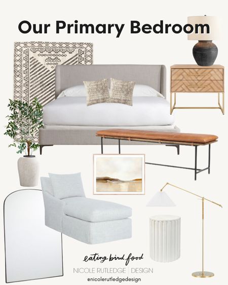 Our Primary Bedroom — designed with Nicole Rutledge Deisgn

#LTKhome