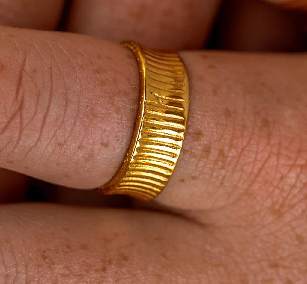Roman Ring - Gold | amandenimes
