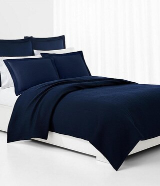 Kaia Chevron Matelasse Coverlet | Dillard's