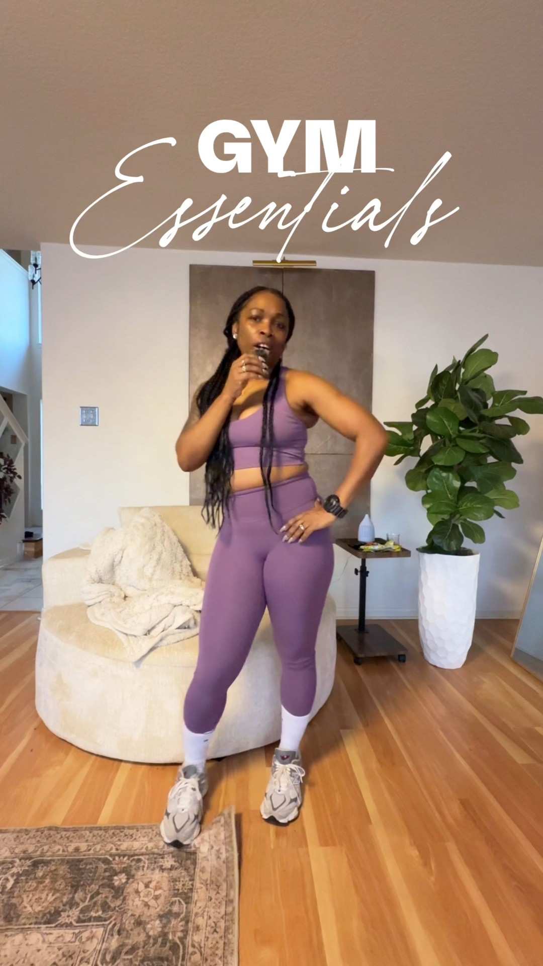 Shop, my gym essentials some items are not available so I tried to provide alternatives ￼