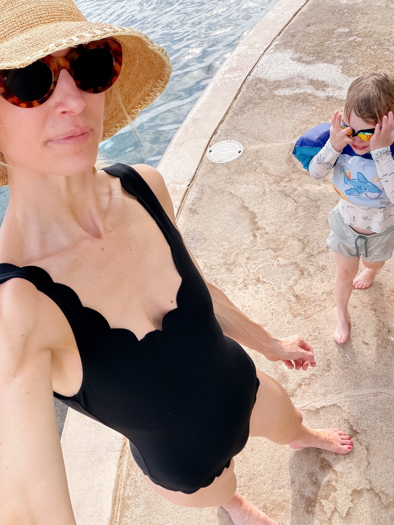 Most flattering one piece swimsuit

#LTKSwim #LTKSeasonal #LTKootd