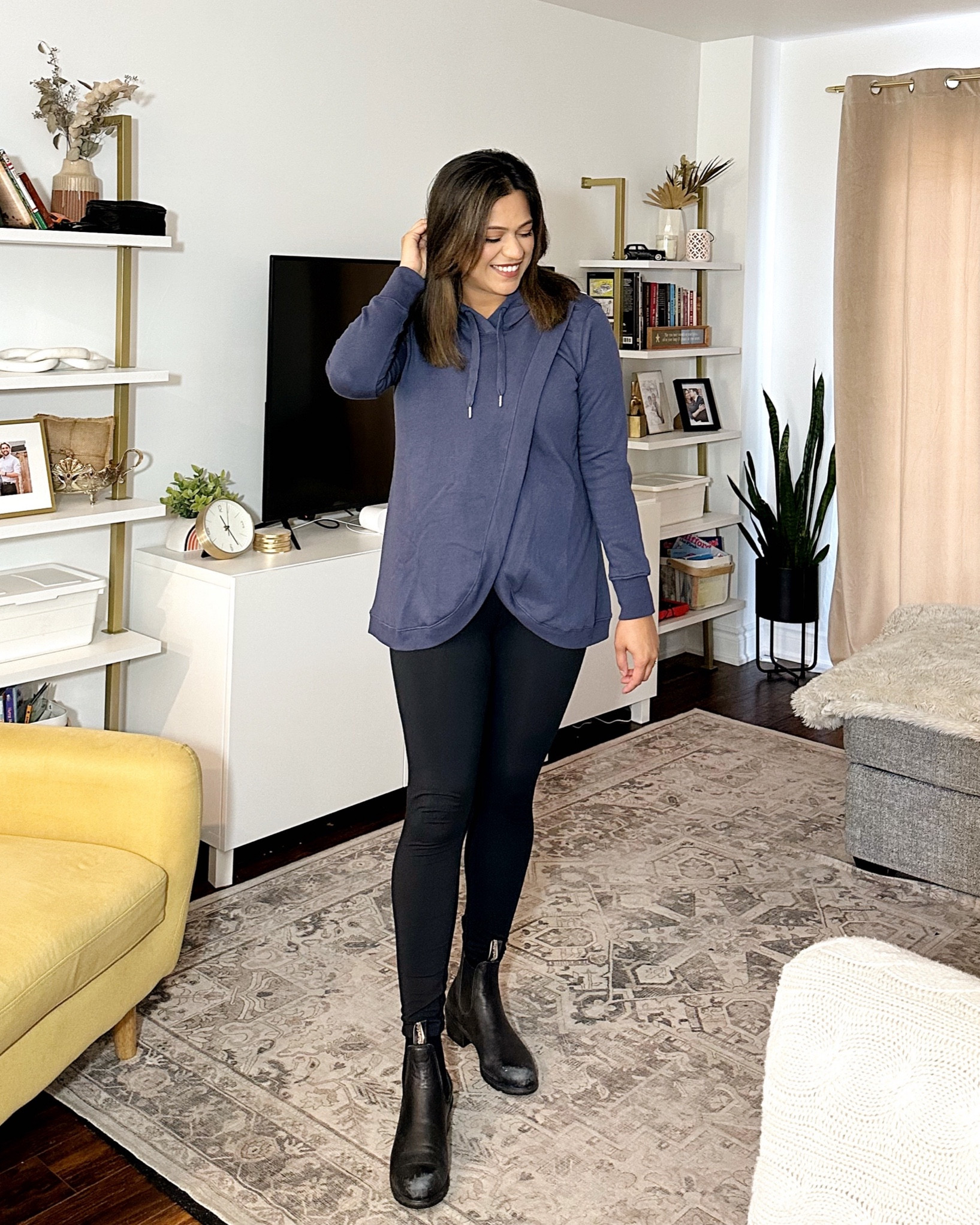 Stylish nursing sweater! Can’t wait to wear this throughout fall/winter. #oldnavystyle #oldnavymaternity #maternityoutfit 

#LTKfindsunder100 #LTKstyletip #LTKbump