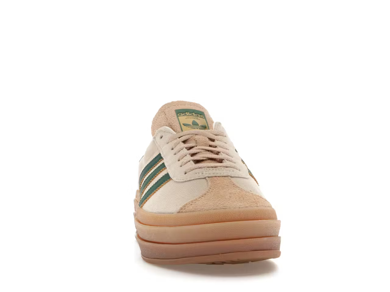 adidas Gazelle BoldMagic Beige Collegiate Green (Women's) | StockX
