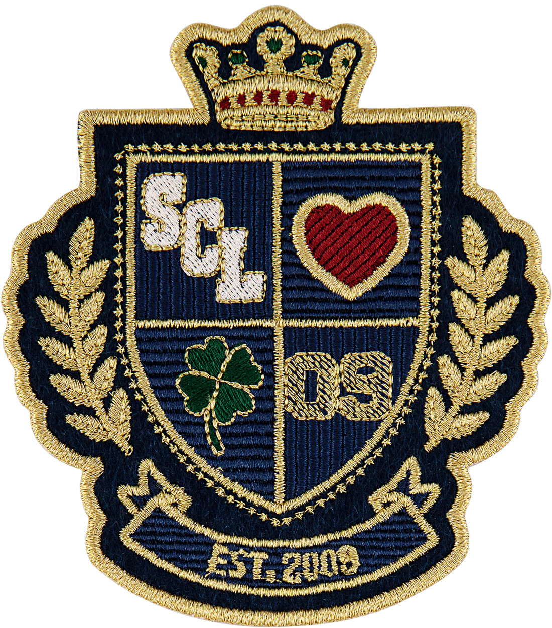 SCL Varsity Crest Patch | Stoney Clover Lane