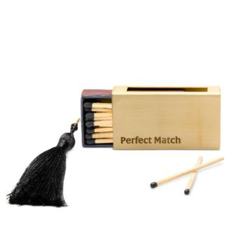 Engraved Brass Matchbox | Bloomingdale's (US)
