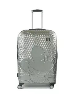 ful Textured Mickey Mouse Hard Sided Rolling Luggage | Belk