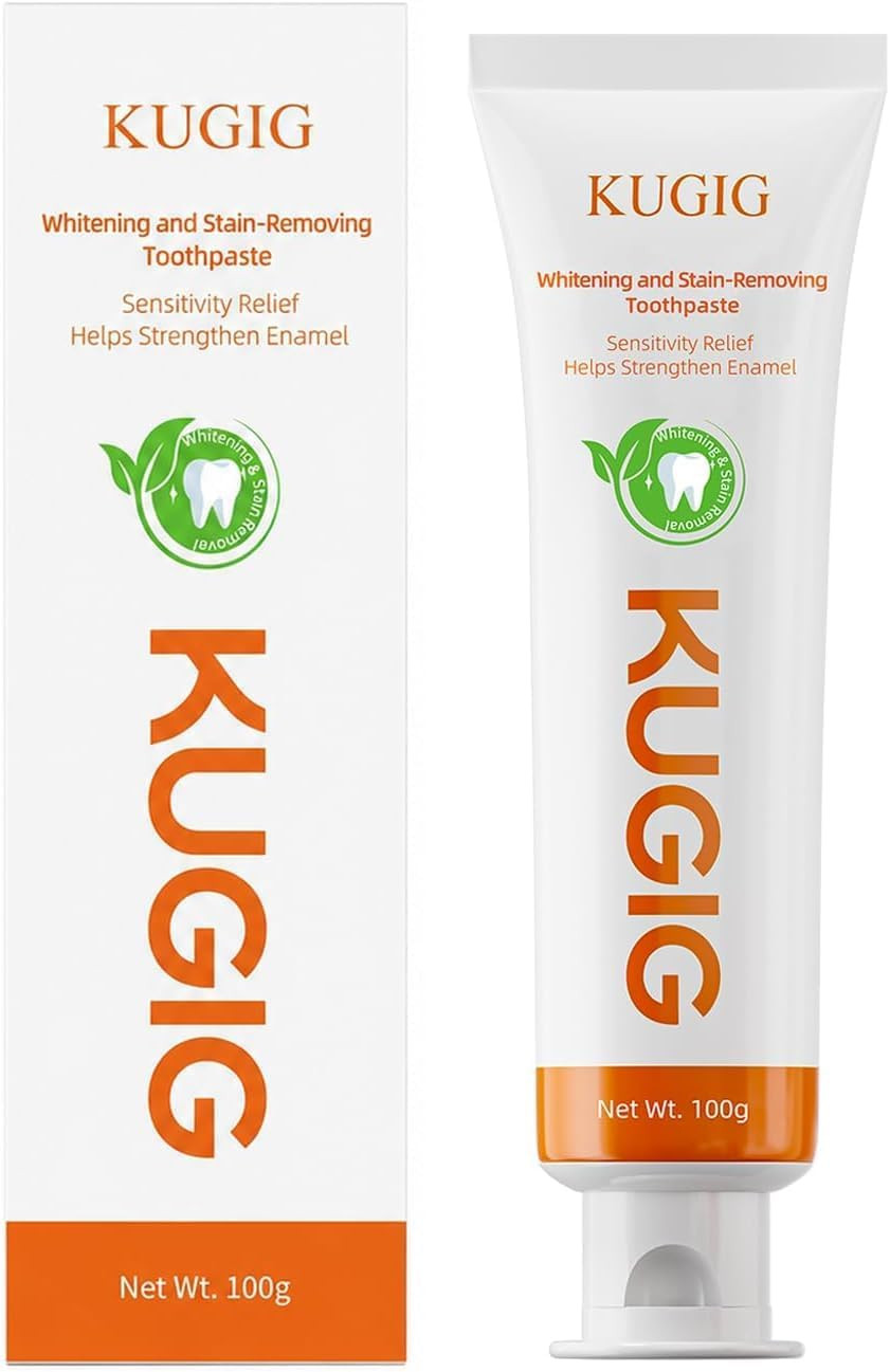 Toothpaste, Whitening Toothpaste, Brighter, Cleaner Smile | Amazon (US)