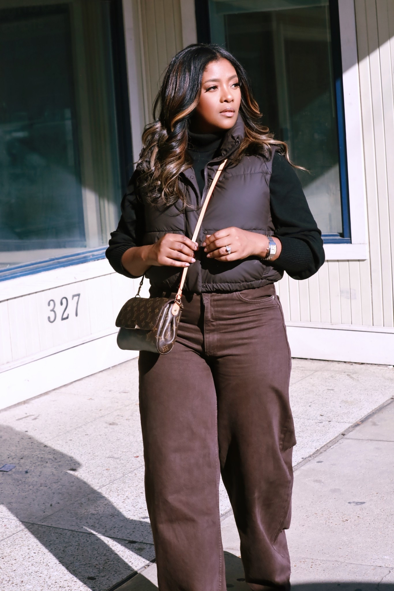 Chocolate brown all season long! #LTKdayinmylife 

#LTKSaleAlert #LTKOver40