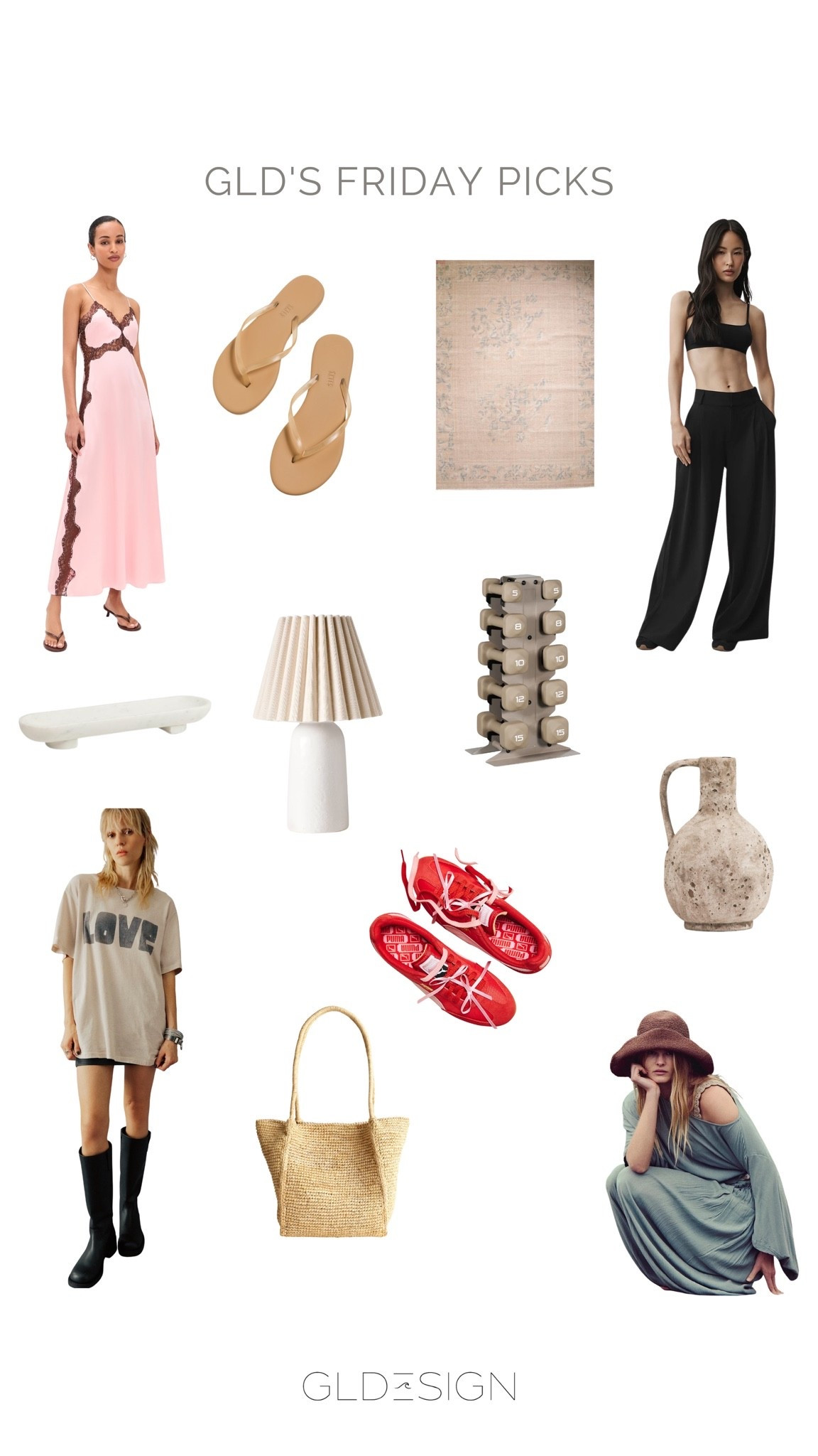 GLDESIGN Friday Picks 
#GLDESIGN #LTKfootwear #LTKsneakers #LTKrugs

#LTKHome #LTKActive #LTKootd