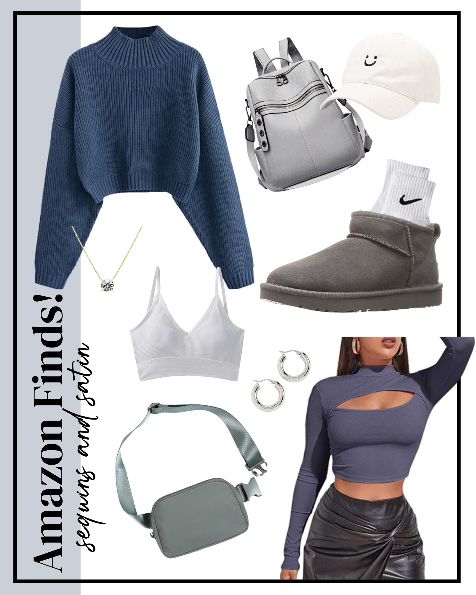 Winter Amazon fashion finds!




Amazon must haves, amazon best sellers, amazon bags, amazon boots, amazon backpacks, Shein fashion, Shein finds, Shein haul, Shein tops, Shein on amazon, amazon fashion finds, winter amazon fashion, amazon bras, amazon bralettes, amazon necklaces, amazon earrings, amazon hoops, amazon belt bags, amazon sweaters, amazon sweater, amazon fashion, amazon finds, amazon favorites, amazon casual, amazon influencer


#LTKunder100 #LTKSeasonal #LTKunder50