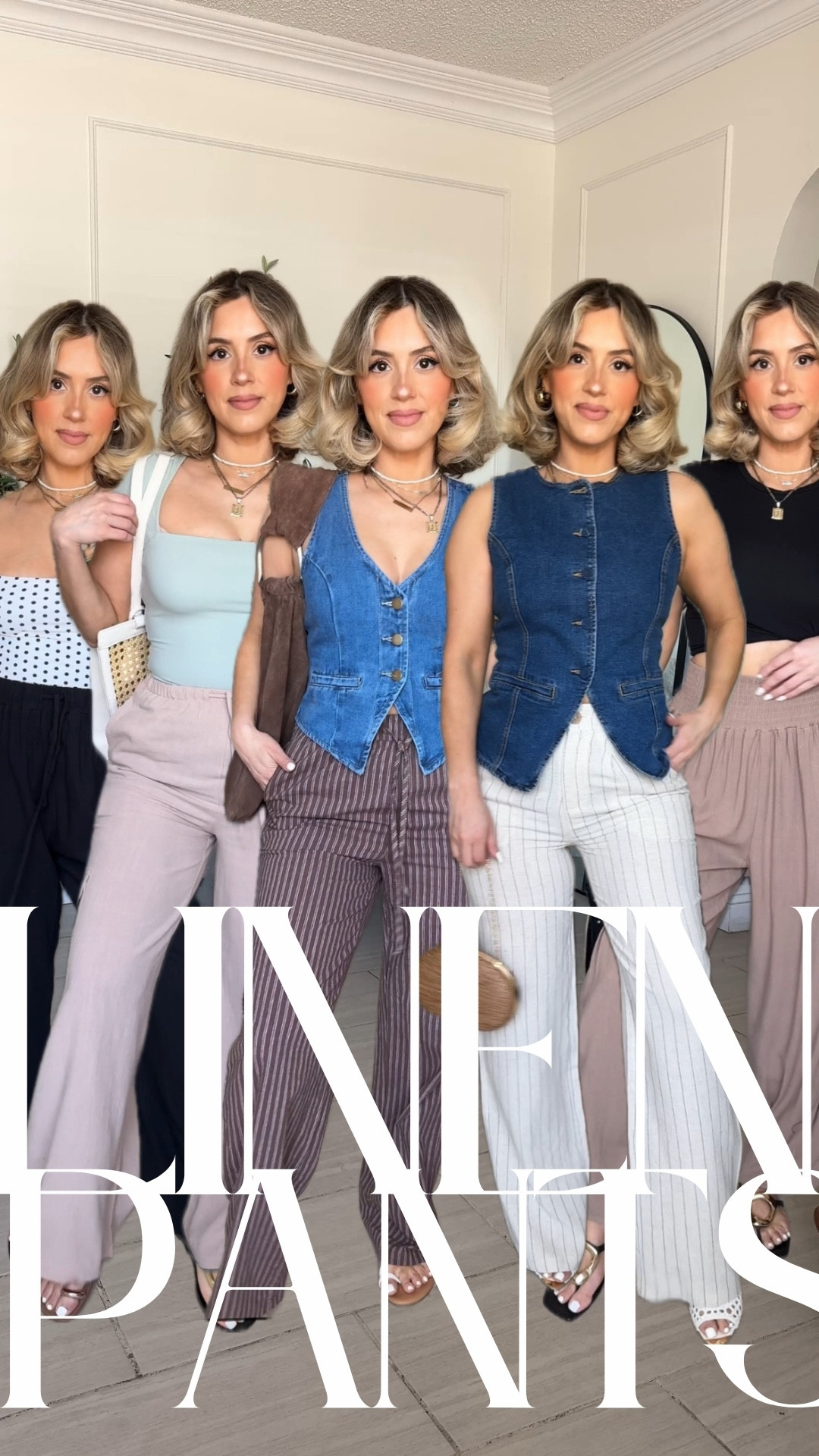 My favorite linen pants for Summer 😍

Wearing small in EVERYTHING!#LTKFindsUnder50 #LTKStyleTip

Follow my LTK @ImLola on the @shop.LTK app to view this post and get my exclusive app-only content!

#liketkit #LTKU
@shop.ltk
https://liketk.it/5dNMm 

#LTKU #LTKootd #LTKgrwm