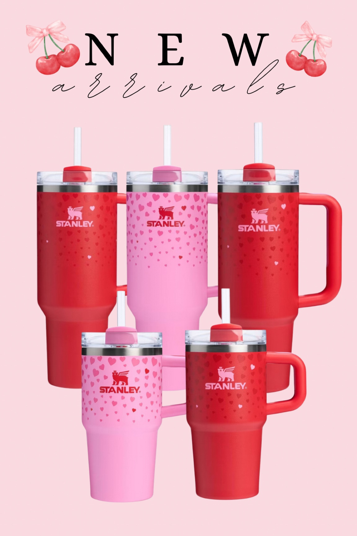 New Valentines Stanley tumblers! 💗 

#LTKFindsUnder50 #LTKGiftGuide #LTKHome