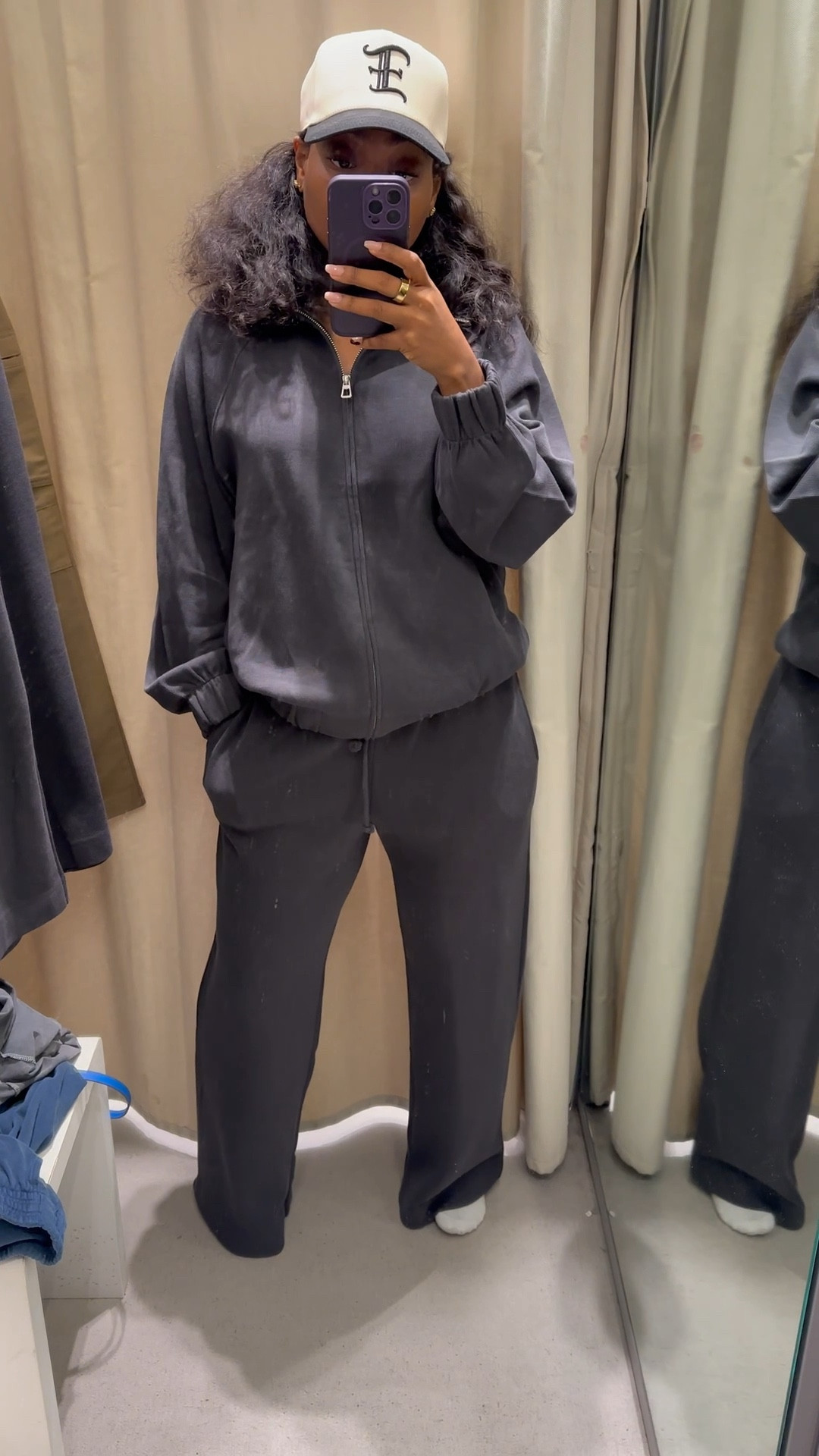 Zara Set
Perfect for traveling 
Wearing size small in top and bottom. Jacket is slightly oversized 

#LTKStyleTip #LTKSeasonal #LTKTravel