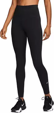 Nike Women's One High-Rise Leggings | Dick's Sporting Goods | Dick's Sporting Goods