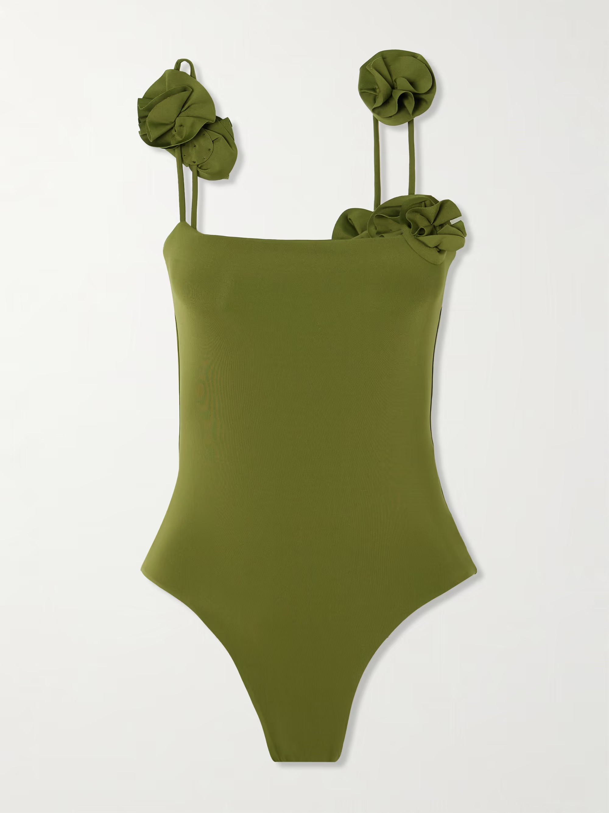 Gimani floral-appliquéd swimsuit | NET-A-PORTER (US)