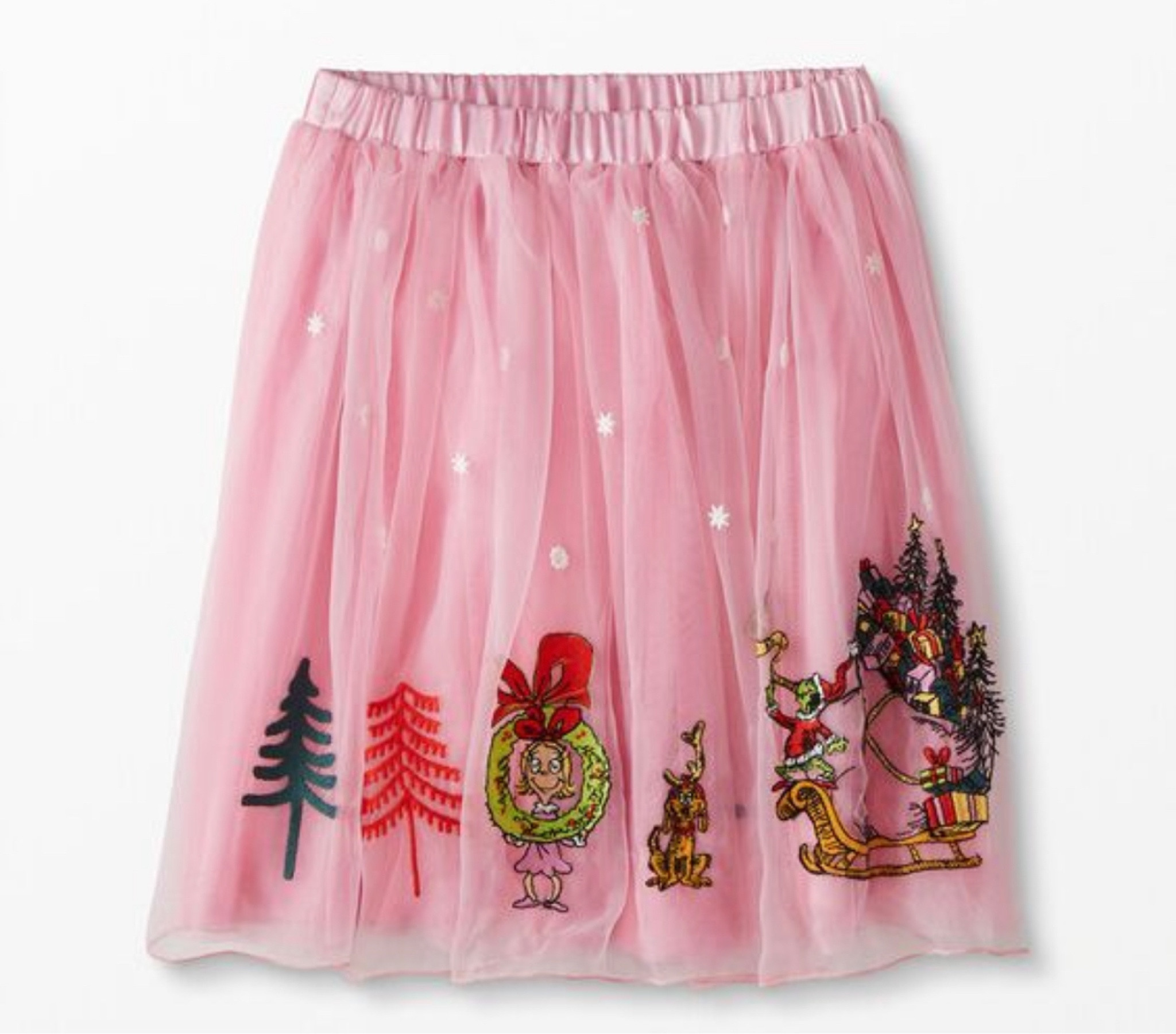 Christmas Skirt 
How the Grinch Stole Christmas 

#LTKsalealert #LTKHoliday #LTKkids