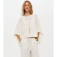 Women's Off White Draped Cape & Vest Top New Look | New Look (UK)