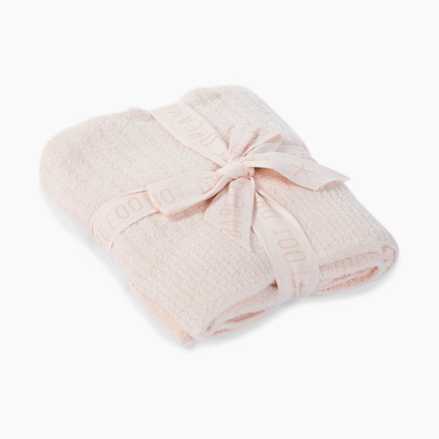 Barefoot Dreams CozyChic Lite Ribbed Baby Blanket in Pink | Nylon | Babylist