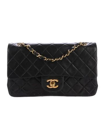 Chanel Vintage Classic Small Double Flap Bag | The Real Real, Inc.