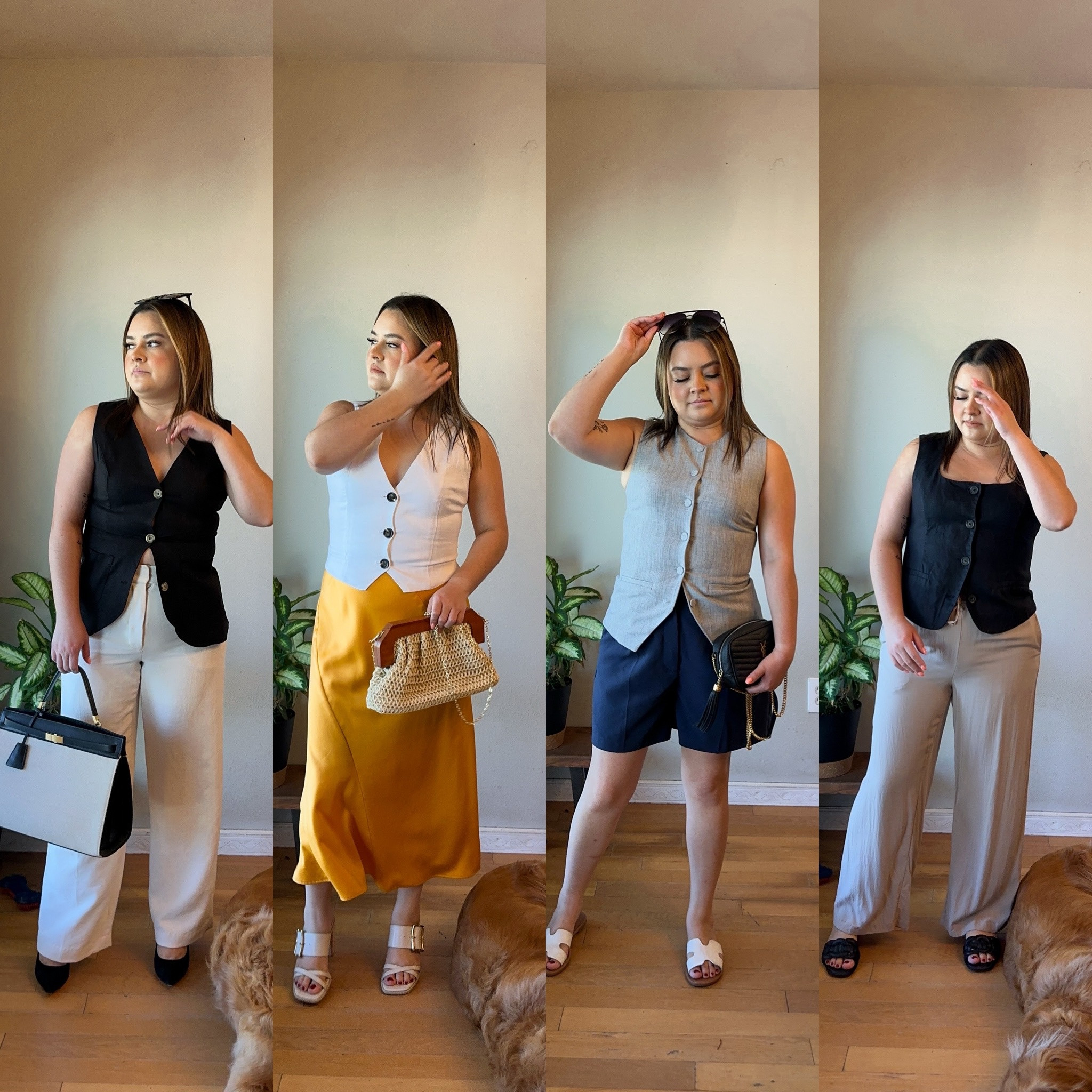 Vest season. 

#LTKFindsUnder50 #LTKSummerSales #LTKMidsize