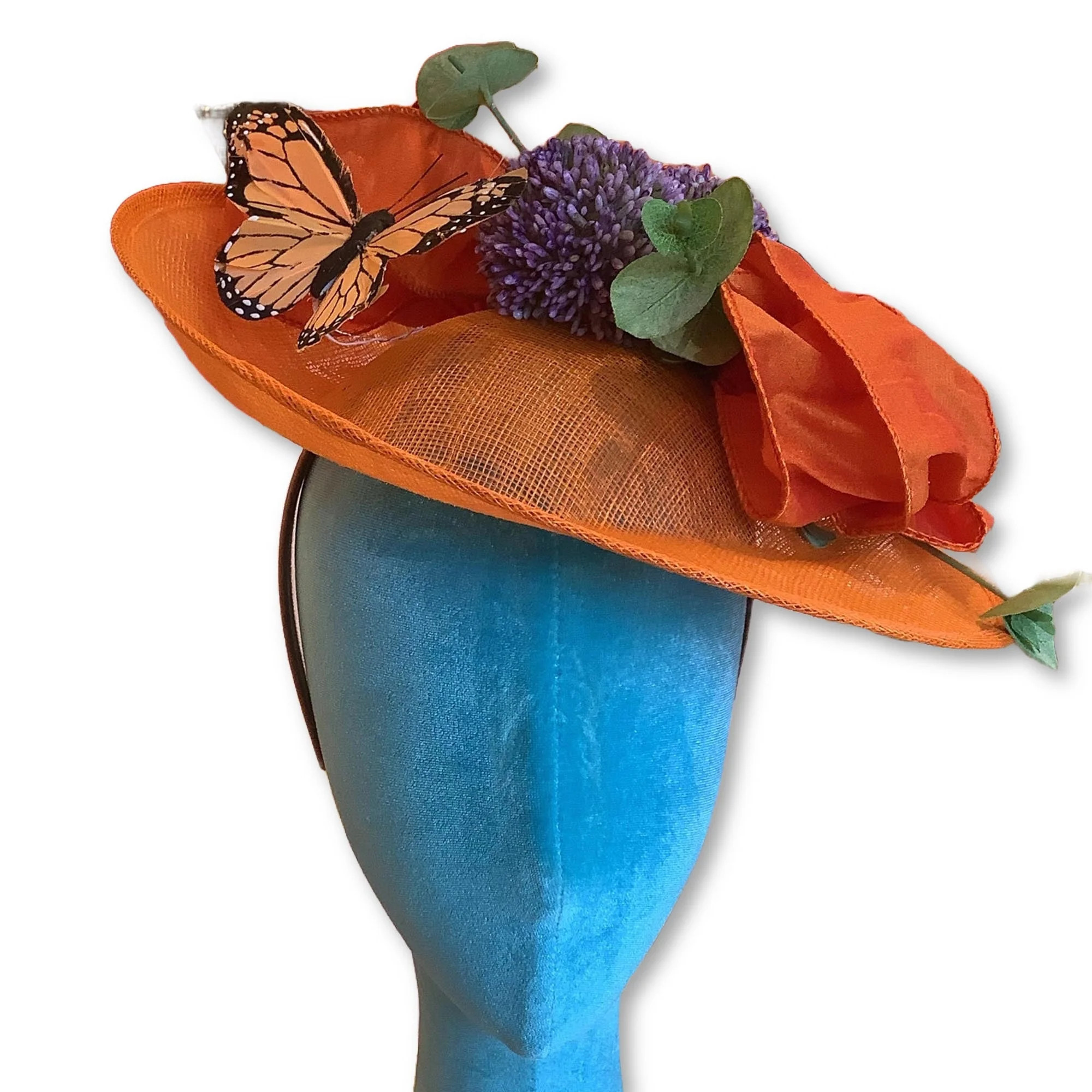MONARCH FIELDS LELE SADOUGHI x KGB ONE-OF-A-KIND FASCINATOR | LELE SADOUGHI