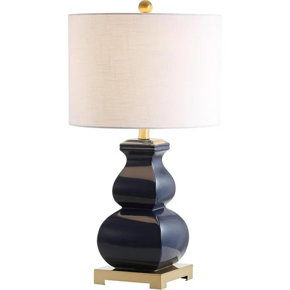 JONATHAN Y JYL3049A Vienna 25.5" Ceramic LED Table Lamp Contemporary Transitional Bedside Desk Ni... | Walmart (US)