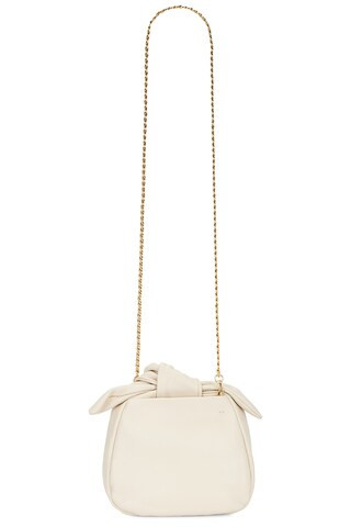 Cuyana Mini Bow Bag in Ecru from Revolve.com | Revolve Clothing (Global)