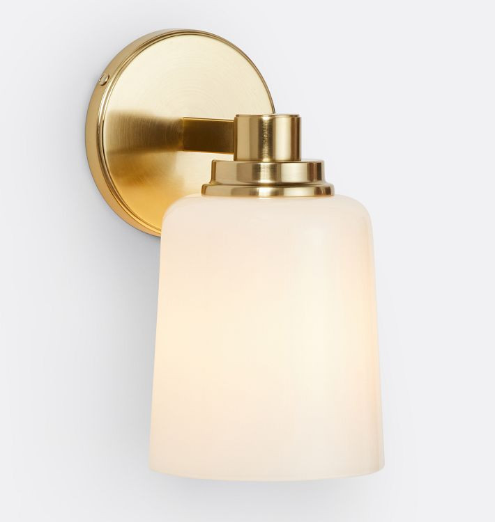 Maude Single Sconce | Rejuvenation