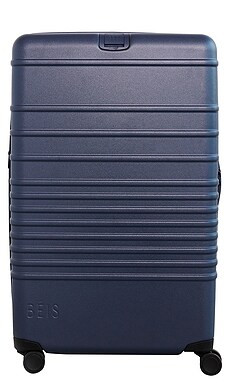 BEIS The Large Check-In Roller in Navy from Revolve.com | Revolve Clothing (Global)