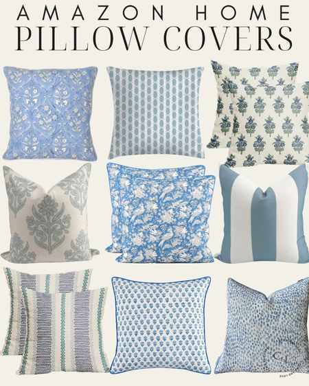 Pillow covers for a pop of color! Mix and match pattern and texture for a budget friendly refresh👏🏼 

Pillow, pillow cover, accent pillow, throw pillow, sofa pillow, Living room, bedroom, guest room, dining room, entryway, seating area, family room, Modern home decor, traditional home decor, budget friendly home decor, Interior design, shoppable inspiration, curated styling, beautiful spaces, classic home decor, bedroom styling, living room styling, dining room styling, look for less, designer inspired, Amazon, Amazon home, Amazon must haves, Amazon finds, amazon favorites, Amazon home decor #amazon #amazonhome

#LTKFindsUnder50 #LTKStyleTip #LTKHome