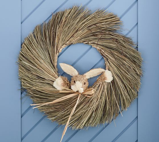 Easter Bunny Wreath | Pottery Barn (US)