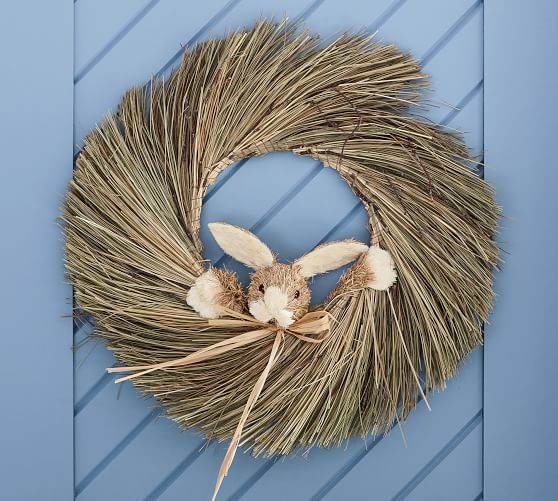 Easter Bunny Wreath | Pottery Barn (US)