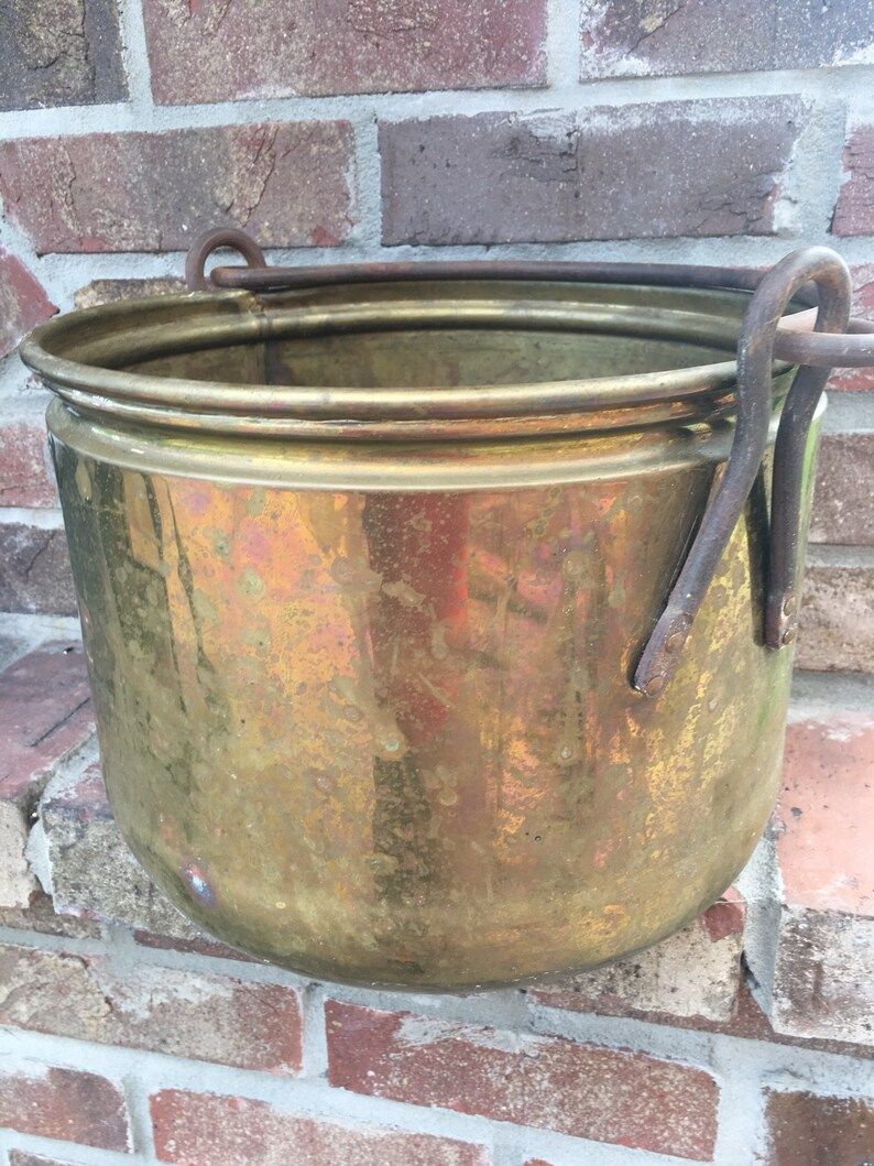 Vintage Brass Dutch Copperware made in Ireland | Etsy (US)