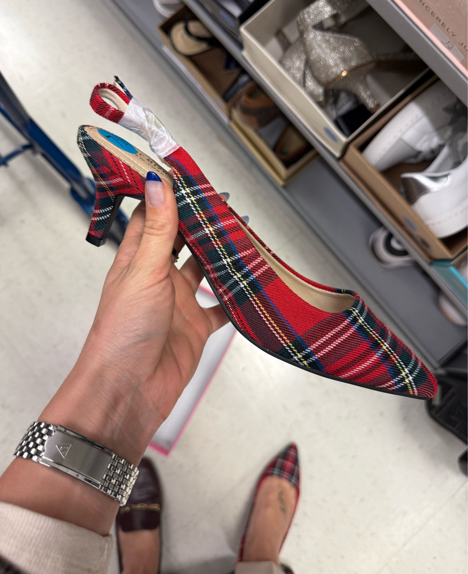 Holiday heels I’m loving at Marshall’s  👠

Nordstrom, Jeffrey Campbell, Zara, Steve Madden, French connection, Steven new york, dolce vita, burgundy shoes, Zara, Nordstrom rack, dolce vita, Steve Madden, Sam Edelman, Tony Bianco, Target, Nordstrom, revolve, velvet heels, cheetah flats, sale, anniversary sale, accessories, ultraboost, fall shoes, sneakers, tennis shoes, adidas, new balance, Nike, Dillards, active, running shoe, fall fashion, boots, knee high boots, heeled boots, schutz, Marc fisher, All Saints, shoes, flats, mules, loafers, Steve Madden, workwear, Marc fisher, Franco Sarto, Cole haan, Lisa Vicky, open edit, linea paolo, BCBG, hat, earrings, ring, necklace, jewelry, sunglasses, purse, bag, watch, Kate spade, Gucci, Tom ford, Burberry, Michele, lele sadoughi, rag & bone, anthropologie, mascara, nars, supergoop, sunscreen, hair oil, moroccanoil, Donna Karan New York, olaplex, shampoo, conditioner, too faced, Drybar, Elemis, cleansing balm, the ordinary, dr. Dennis, T3, hair dryer, Dyson airwrap, setting spray, Mac, st. Tropez, self tanner, face wash, maison margiela, lotion, Burberry, YSL beauty, Sunday Riley, Tom ford, Chloe, Tula, U beauty, Drybar, Armani, beauty, skincare, charlotte tilbury, lancome, my way, perfume, fragrance, replica, beach walk, lip gloss, lip kit, facial serum, Laura mercier, the ordinary, brow serum, deodorant, setting spray, Dior, brush set, robe, home, kitchen, suitcase, travel, candle, hydro flask, beis, voluspa, Ugg, diptyque, Viking, vacay, vacation, travel bag, Jo Malone London, fellow, ice bucket, matouk, moccamaster, down comforter, sheets, duvet, bedding, bedroom, blanket, cake stand, Crosley, purse, diffuser, fragrance, pot and pan set, tea pot, tea kettle, nest, electric tea kettle, candle set, luxe, barefoot dreams, slippers, candle, fuzzy socks, Ugg, pajama, pajama set, pjs, blanket, cozy, style, fashion, lounge set, home, bathroom, must have, best seller, top seller, bedroom, under 400, under 300, under 200, under 100, under 50, sweet Caroline collection

#LTKsalealert #LTKshoecrush#LTKSummerSales 

#LTKShoeCrush #LTKHoliday #LTKFindsUnder50