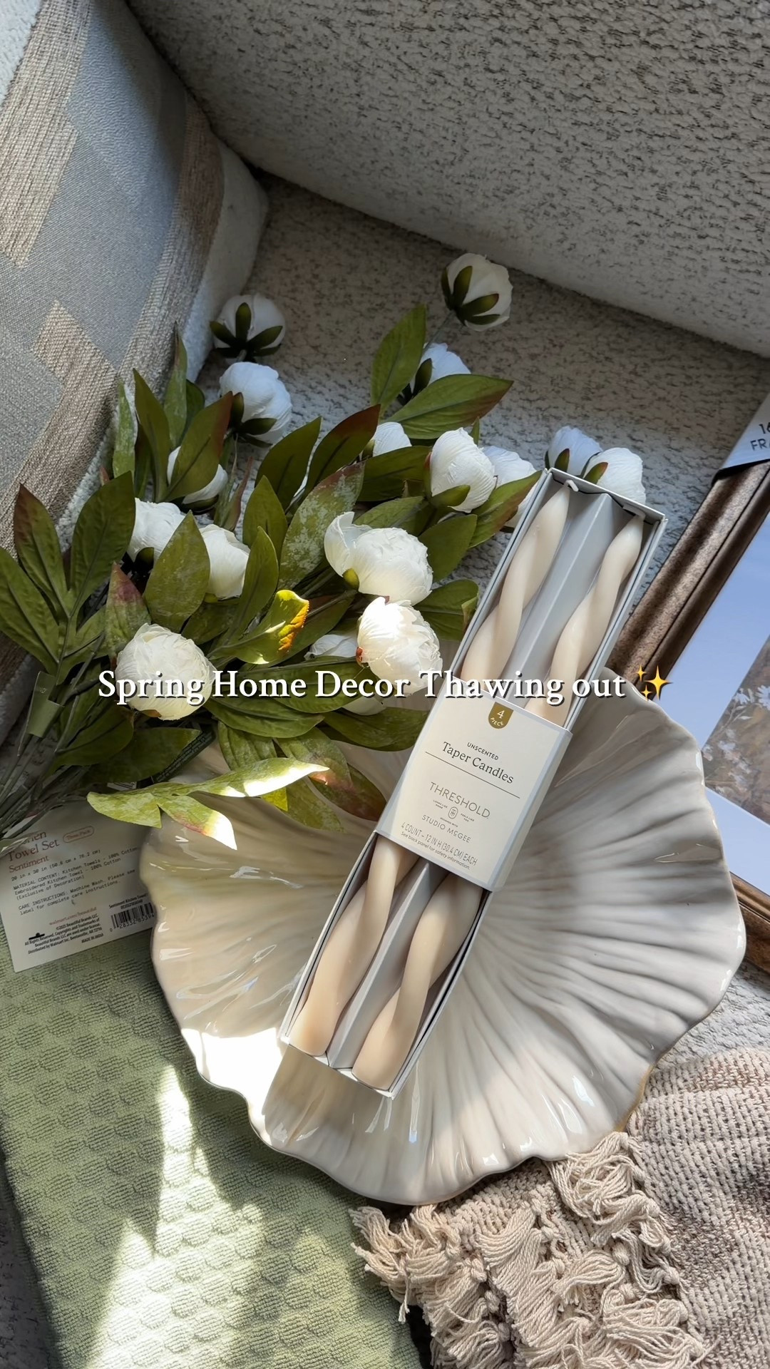 Spring Home Decor thawing out 

#LTKSeasonal #LTKHome #LTKmomlife