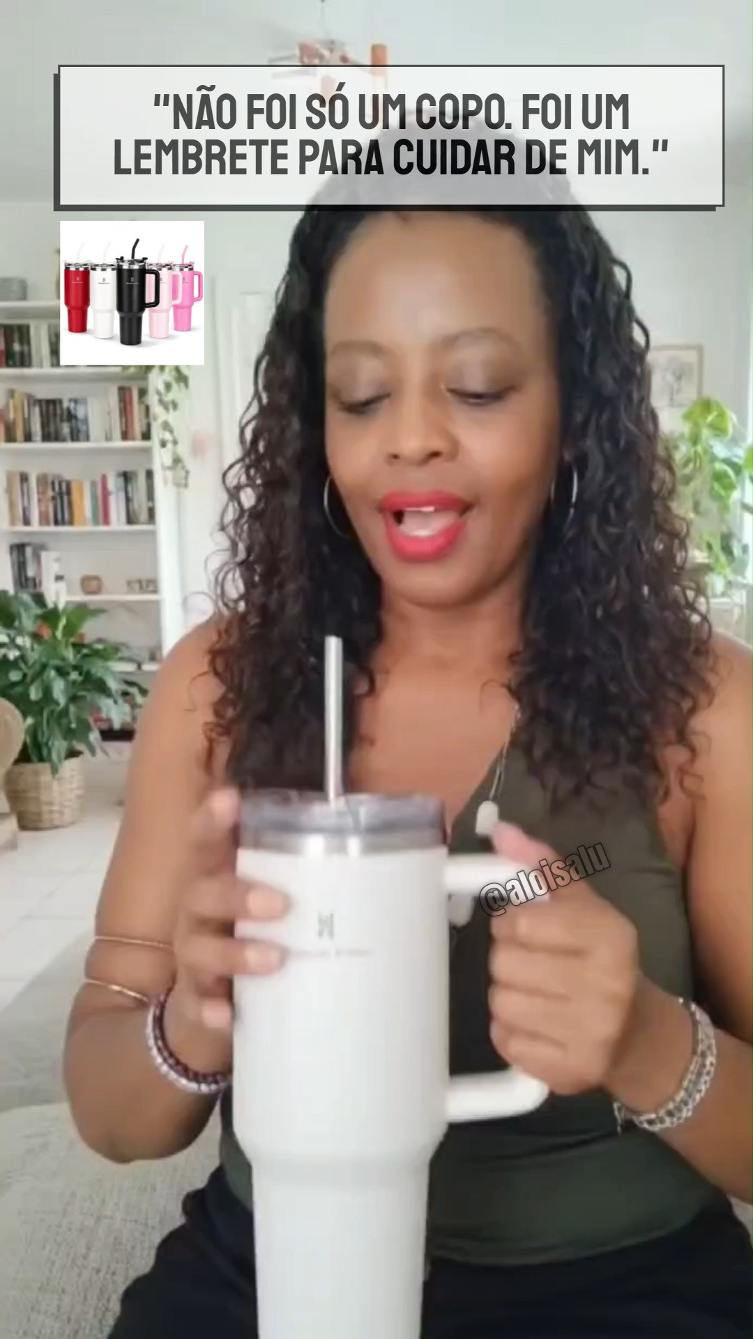 Confesso que nunca fui muito disciplinada para beber água durante o dia. Mas pequenos hábitos podem transformar nossa rotina, e esse copo térmico virou um grande aliado para me ajudar a cuidar mais da minha saúde e bem-estar.
Além de lindo, ele mantém a bebida na temperatura ideal por horas e está sempre comigo durante o trabalho, passeios e momentos de descanso.
Separei no meu LTK esse e outros achadinhos da Amazon e Shein que unem praticidade, estilo e qualidade. E se você está procurando uma ideia de presente útil e diferente para o Dia dos Namorados, vale conferir também. ❤️
✨ Qual é aquele item que você usa todos os dias e não vive mais sem?
🔗 Todos os links estão no meu LTK.
#LTKBrasil #LTKCreator #AmazonFinds #AmazonBrasil #SheinFinds #AchadinhosAmazon #AchadinhosShein #DicasDeCompras #LifestyleCreator #RotinaReal #VidaPrática #BemEstar #Autocuidado #Hidratação #HealthyLifestyle #WaterBottle #DrinkMoreWater #HomeEssentials #GiftIdeas #PresentesCriativos #DiaDosNamorados #ValentinesGift #GiftForHer #AmazonMustHaves #SheinStyle
 

 #LTKhome #LTKfitness #LTKguiadepresente